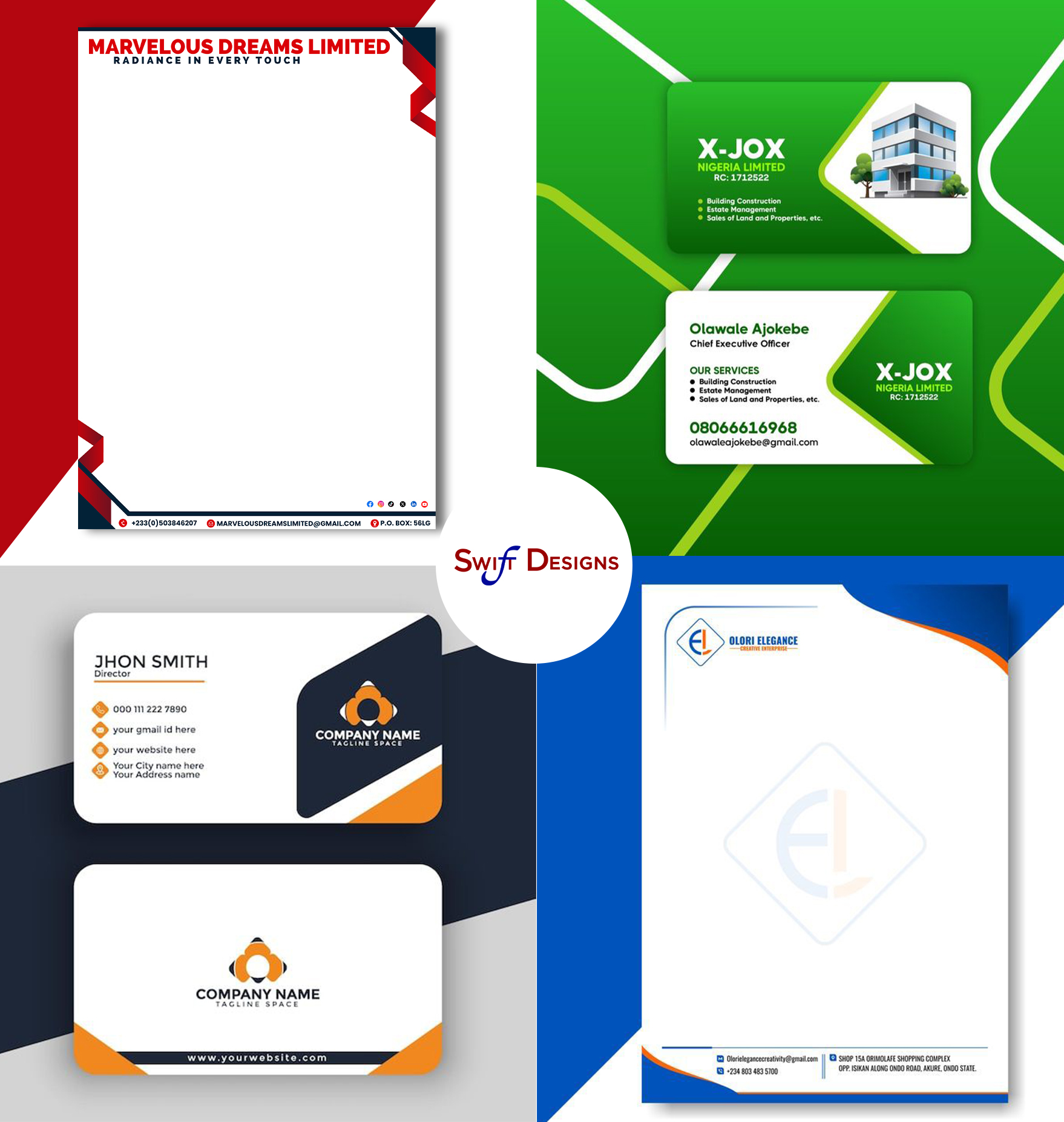 Business Card Design