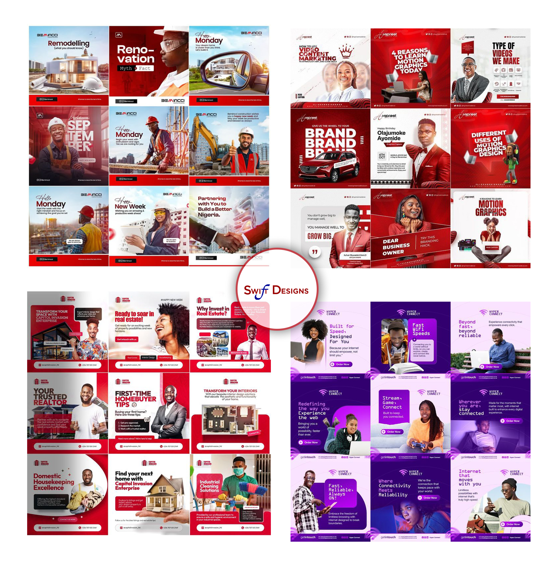 Social Media Graphics