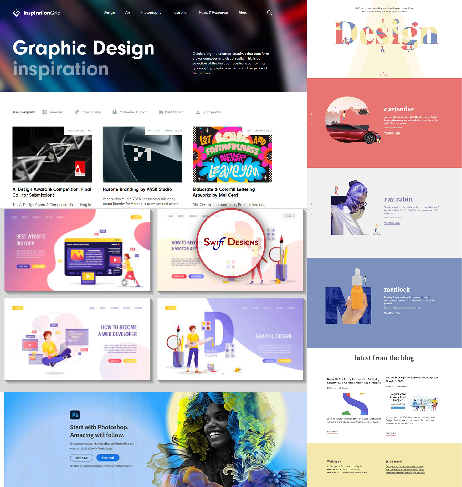 Website Graphics