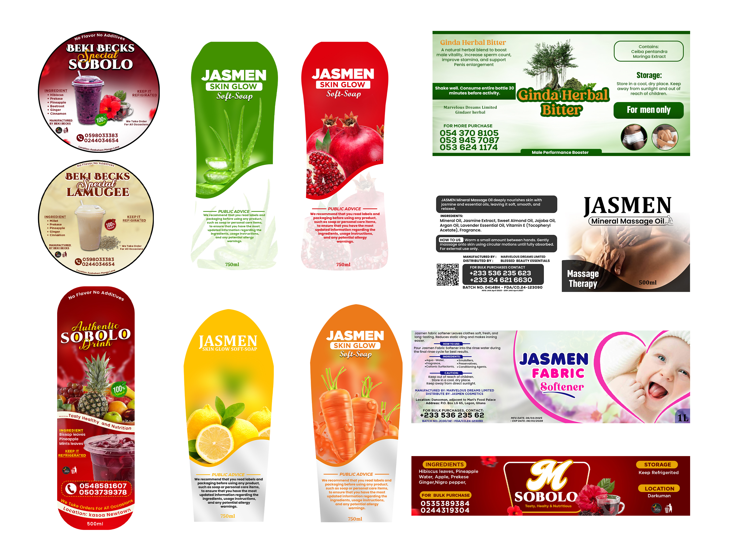 Label Design